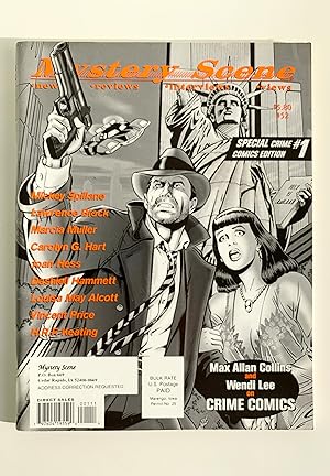 Imagen del vendedor de Mystery Scene No.52. March/April 1996. a la venta por Peter Scott