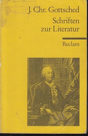 Seller image for Schriften zur Literatur for sale by PRISCA