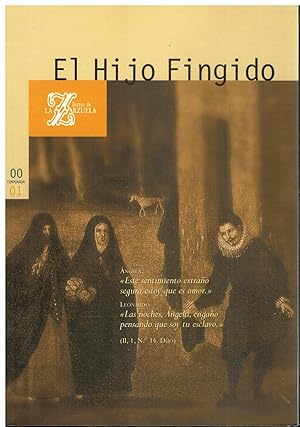 Seller image for EL HIJO FINGIDO. Comedia lrica en un prlogo y dos actos. Edicin a cargo de Ramn Sobrino. for sale by angeles sancha libros