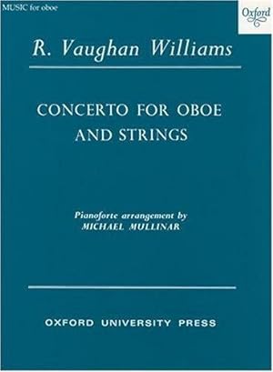 Bild des Verkufers fr Concerto for oboe and strings: Reduction for oboe and piano zum Verkauf von WeBuyBooks