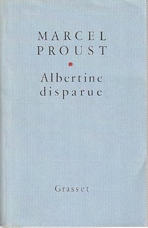 Image du vendeur pour Albertine disparue, mis en vente par L'Odeur du Book