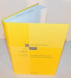 Seller image for DEFORMATIONS OF ALGEBRAIC SCHEMES for sale by Librairie Montral