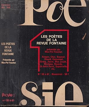 Image du vendeur pour Posie 1. No. 55/61, septembre-novembre 1978, Les potes de la revue Fontaine mis en vente par PRISCA