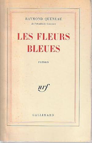 Image du vendeur pour Les fleurs bleues, mis en vente par L'Odeur du Book