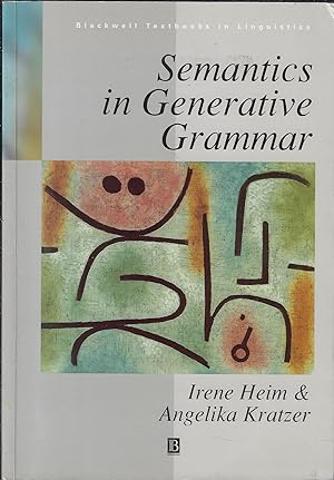 Imagen del vendedor de Semantics in Generative Grammar a la venta por Walden Books