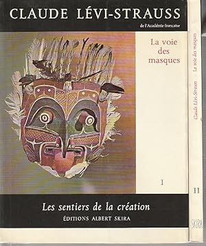 Bild des Verkufers fr La voie des masques, volumes 1 et 2, zum Verkauf von L'Odeur du Book