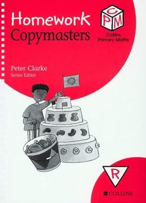 Seller image for Collins Primary Maths    Reception Homework Copymasters for sale by WeBuyBooks 2