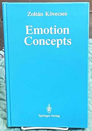 Seller image for Emotion Concepts for sale by My Book Heaven