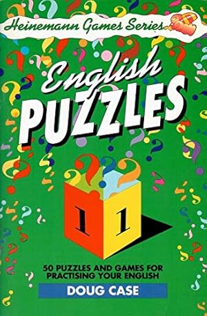 Imagen del vendedor de English Puzzles Book 1 (Pocket ELT Series) a la venta por WeBuyBooks