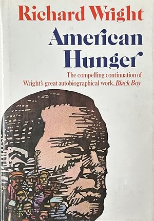 Imagen del vendedor de American Hunger a la venta por Dr.Bookman - Books Packaged in Cardboard