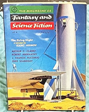 Seller image for The Magazine of Fantasy and Science Fiction July 1956 for sale by My Book Heaven