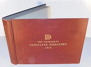 DESBARATS NEWSPAPER DIRECTORY 1914