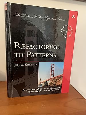 Refactoring to Patterns