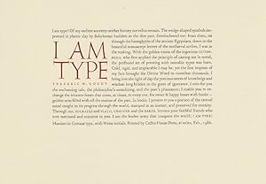 I Am Type!