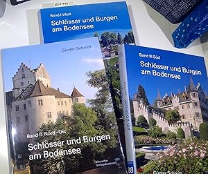 Schlösser und Burgen am Bodensee, 3 Bände I-III ( Westteil, Nord-Ost, Süd)