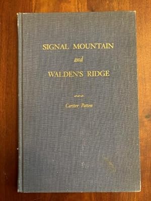 Seller image for Signal Mountain and Walden's Ridge (Tennessee History) for sale by Jim Crotts Rare Books, LLC