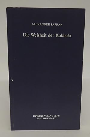 Bild des Verkufers fr Die Weisheit der Kabbala. zum Verkauf von Der Buchfreund