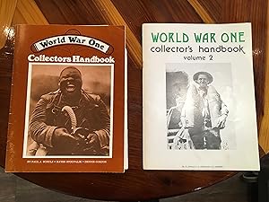 Imagen del vendedor de World War One Collectors Handbook Volume 1 & 2 a la venta por Forecastle Books