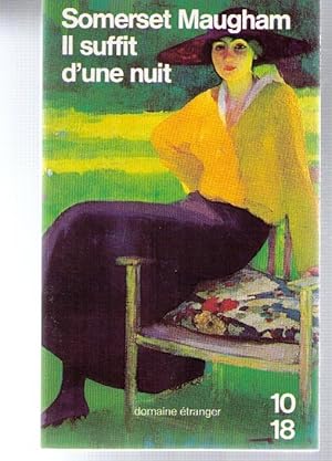 Seller image for Il suffit d'une nuit for sale by Dmons et Merveilles