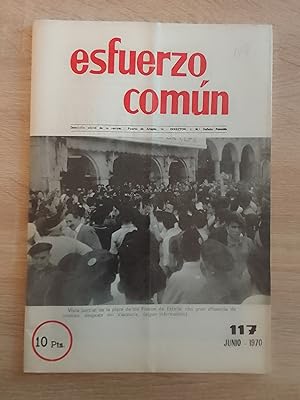 Revista Esfuerzo común nº 117 (Junio, 1970)