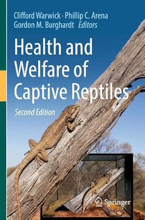 Image du vendeur pour Health and Welfare of Captive Reptiles mis en vente par BuchWeltWeit Ludwig Meier e.K.