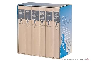 Bild des Verkufers fr Werke. Jubilumausgabe [ 6 volumes in slipcase ]. zum Verkauf von Emile Kerssemakers ILAB