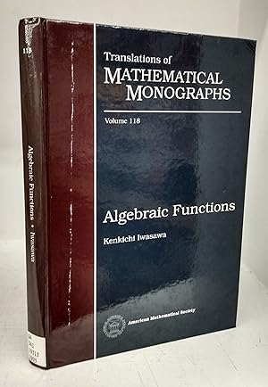 Imagen del vendedor de Algebraic Functions a la venta por Attic Books (ABAC, ILAB)
