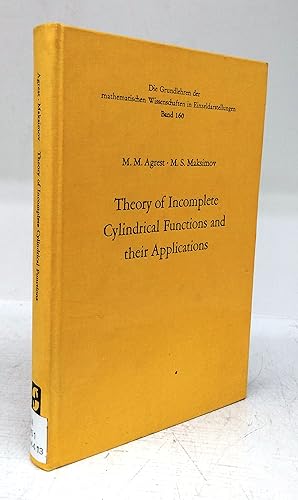 Seller image for Theory of Incomplete Cylindrical Functions and their Applications for sale by Attic Books (ABAC, ILAB)