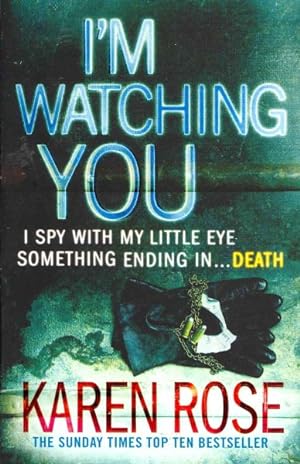 Image du vendeur pour I'm Watching You (The Chicago Series Book 2) mis en vente par GreatBookPricesUK