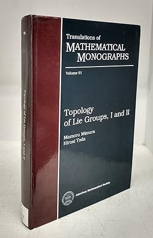 Imagen del vendedor de Topology of Lie Groups, I and II a la venta por Attic Books (ABAC, ILAB)