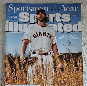 Sports Illustrated [Magazine]; Vol. 121, No. 23, December 15, 2014; SOTY Madison Bumgarner on Cov...