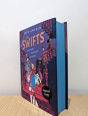 Seller image for The Swifts (Signed First Edition with sprayed edges) for sale by Fialta Books