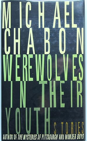Bild des Verkufers fr Werewolves in Their Youth (Signed 1st edition) zum Verkauf von Tom Davidson, Bookseller