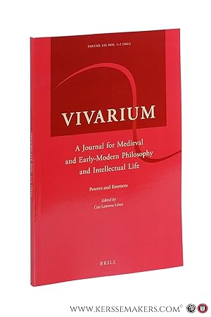 Immagine del venditore per Vivarium. A Journal for Medieval and Early-Modern Philosophy and Intellectual Life. Volume 59 (2021): Issue 1-2. venduto da Emile Kerssemakers ILAB