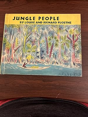 Seller image for Jungle people;: Story of the brave Blacks of Surinam for sale by Alicesrestraunt