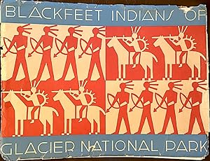 Blackfeet Indians of Glacier National Park