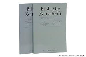 Seller image for Biblische Zeitschrift. Volume 64 (2020): Issue 1 (Jan 2020) & Issue 2 (Jul 2020) [ 2 volumes ]. for sale by Emile Kerssemakers ILAB