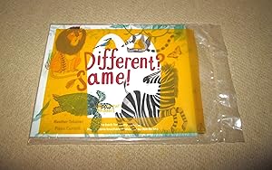 Seller image for Different? Same! for sale by Homeward Bound Books