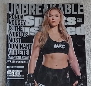 Imagen del vendedor de Sports Illustrated [Magazine]; Vol. 122, No. 20, May 18, 2015; Ronda Rousey on Cover [Periodical] a la venta por The Librarian's Books