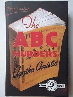 Seller image for THE A B C MURDERS for sale by GfB, the Colchester Bookshop