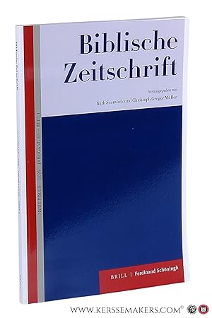 Seller image for Biblische Zeitschrift. Volume 65 (2021) Heft 1. for sale by Emile Kerssemakers ILAB