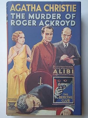 Bild des Verkufers fr THE MURDER OF ROGER ACKROYD The Story of the Film ALIBI zum Verkauf von GfB, the Colchester Bookshop