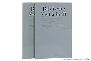 Seller image for Biblische Zeitschrift. Volume 63 (2019): Issue 1 (Feb 2019) & Issue 2 (Jun 2019) [ 2 volumes ]. for sale by Emile Kerssemakers ILAB