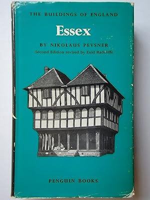 Seller image for ESSEX. (The Buildings of England) for sale by GfB, the Colchester Bookshop