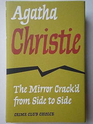 Imagen del vendedor de THE MIRROR CRACK'D FROM SIDE TO SIDE a la venta por GfB, the Colchester Bookshop