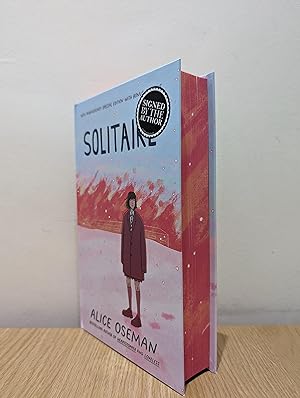 Seller image for Solitaire: The teen bestseller from the author of HEARTSTOPPER (Signed 10th Anniversary Hardback Edition) for sale by Fialta Books