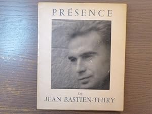 Bild des Verkufers fr PRESENCE de Jean BASTIEN-THIRY. zum Verkauf von Tir  Part