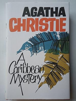 Imagen del vendedor de A CARIBBEAN MYSTERY featuring Miss Marple a la venta por GfB, the Colchester Bookshop