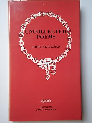 Seller image for UNCOLLECTED POEMS for sale by GfB, the Colchester Bookshop
