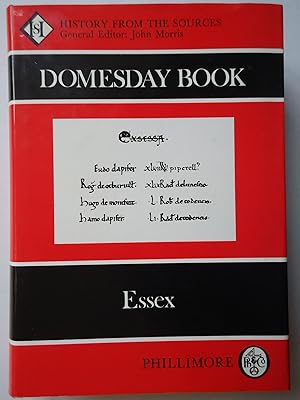 Seller image for DOMESDAY BOOK 32 ESSEX for sale by GfB, the Colchester Bookshop